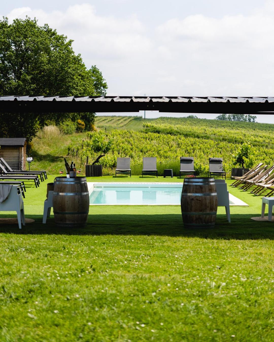 Chateau De Tauzies, The Originals Relais Gaillac Esterno foto