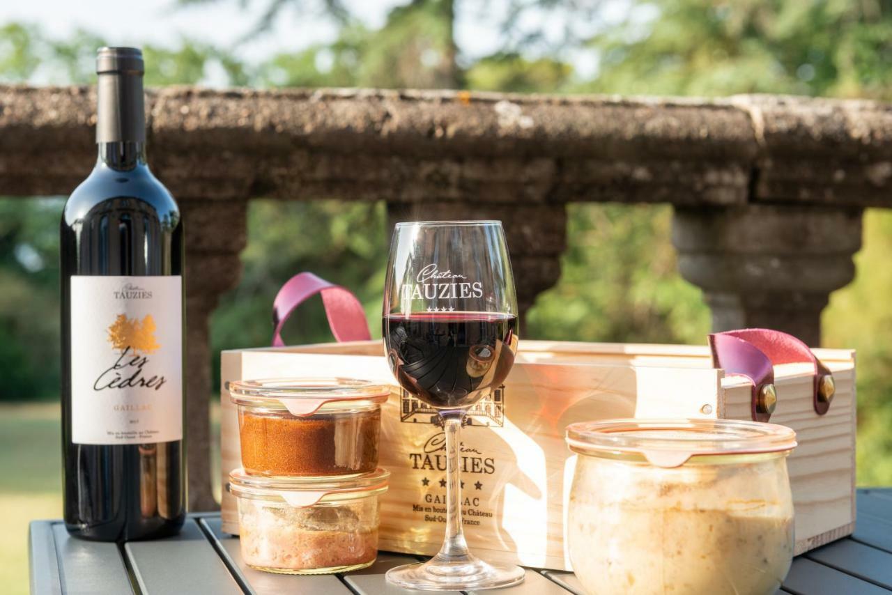 Chateau De Tauzies, The Originals Relais Gaillac Esterno foto