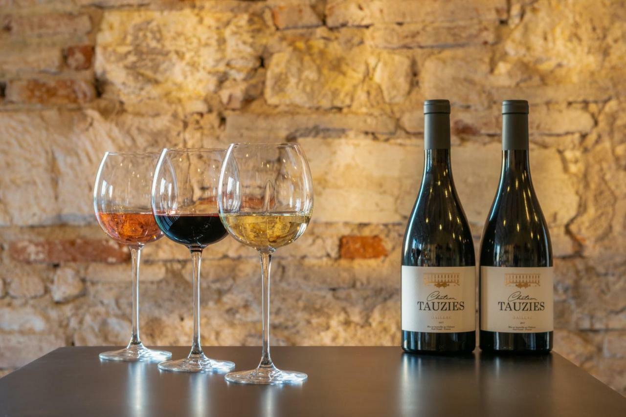 Chateau De Tauzies, The Originals Relais Gaillac Esterno foto