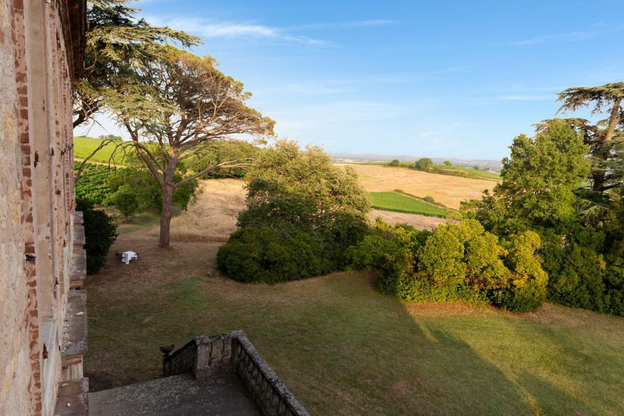 Chateau De Tauzies, The Originals Relais Gaillac Esterno foto
