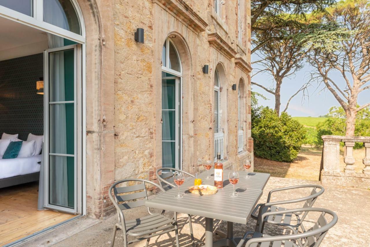 Chateau De Tauzies, The Originals Relais Gaillac Esterno foto