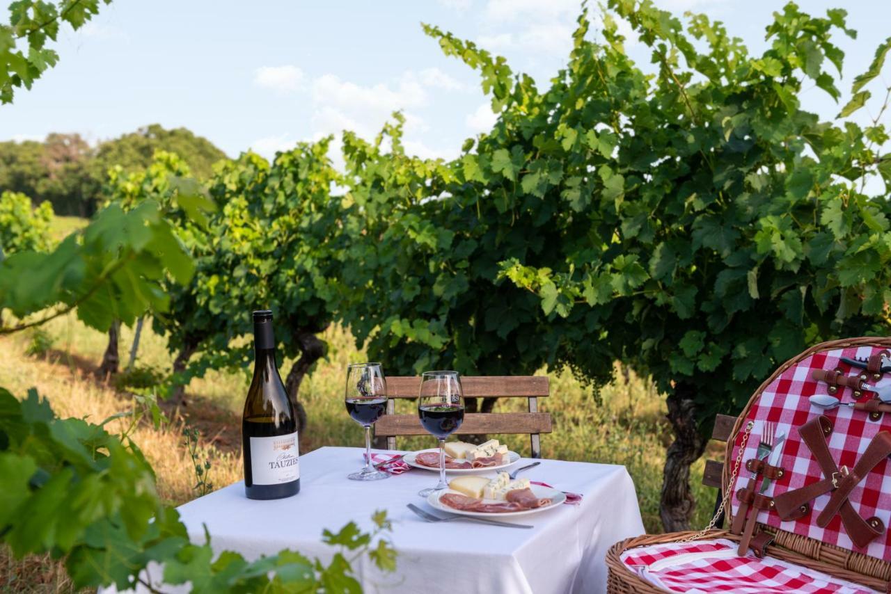 Chateau De Tauzies, The Originals Relais Gaillac Esterno foto