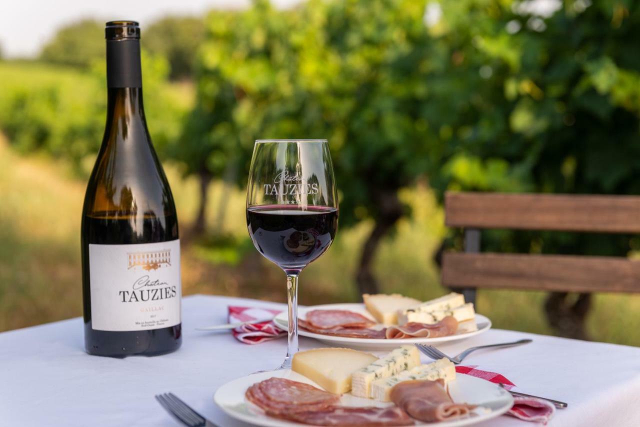 Chateau De Tauzies, The Originals Relais Gaillac Esterno foto